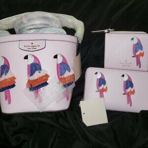Kate spade flock party set! NWT!